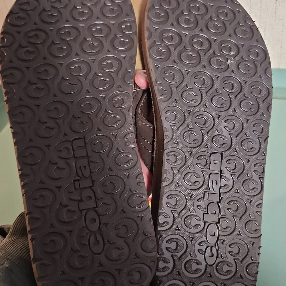Cobian CAMPO DEL SOL Mens Lazo Sandals: BROWN: NEW WITH TAGS: SIZE 8